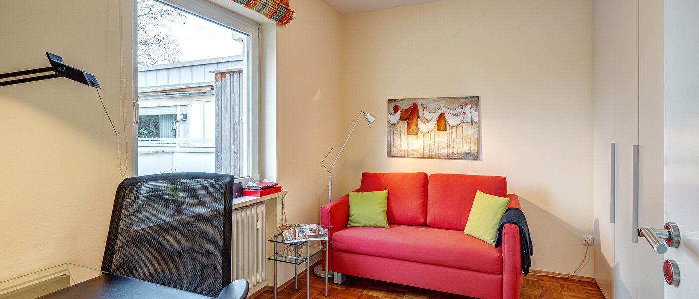 Dachterrassenwohnung München Moosach 01 Arbeits-/Gästezimmer 13292