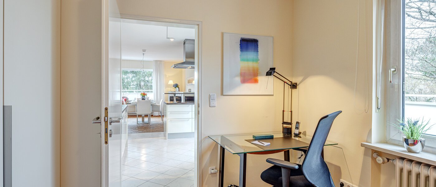 Dachterrassenwohnung München Moosach 03 Arbeits-/Gästezimmer 13292