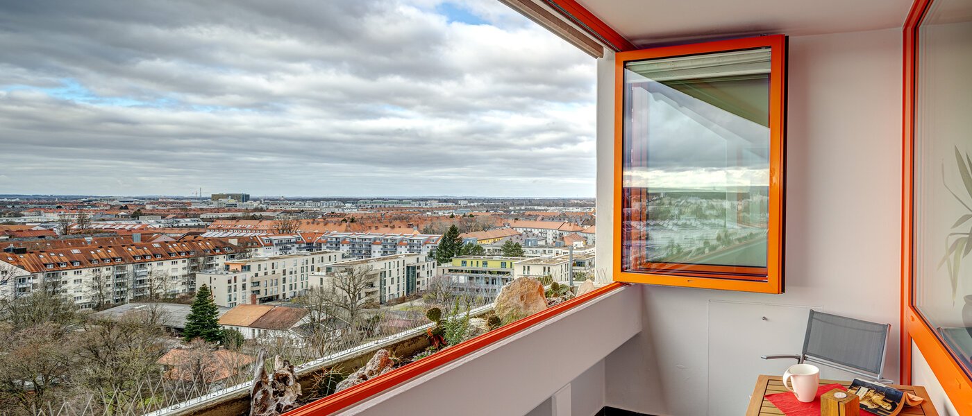 Wohnung München Laim 01 Balkon 13295