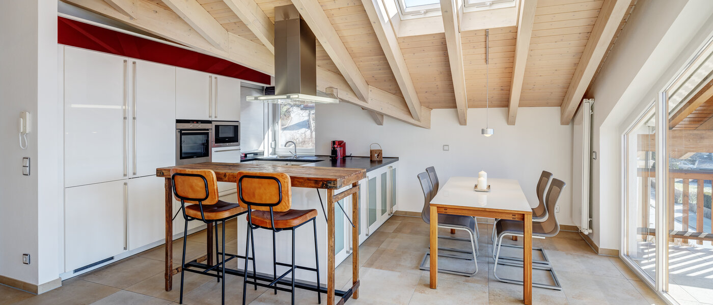 Dachgeschosswohnung Tegernsee 01 Küche 13299