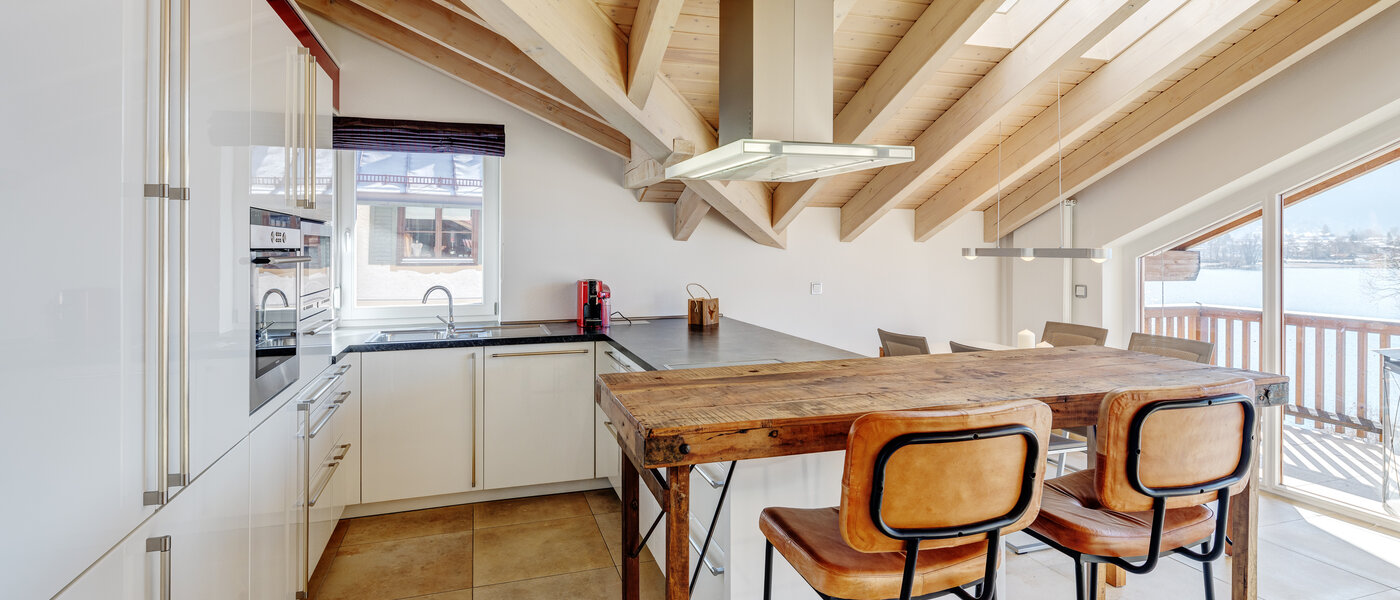 Dachgeschosswohnung Tegernsee 02 Küche 13299