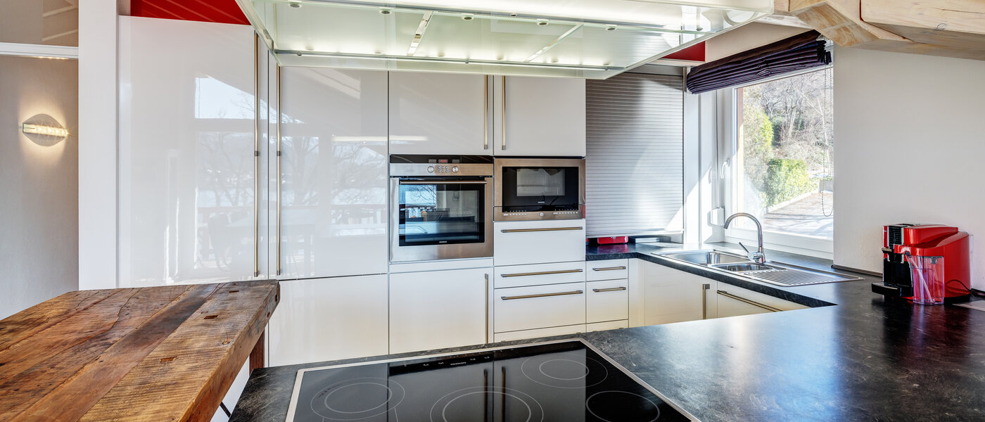 Dachgeschosswohnung Tegernsee 03 Küche 13299