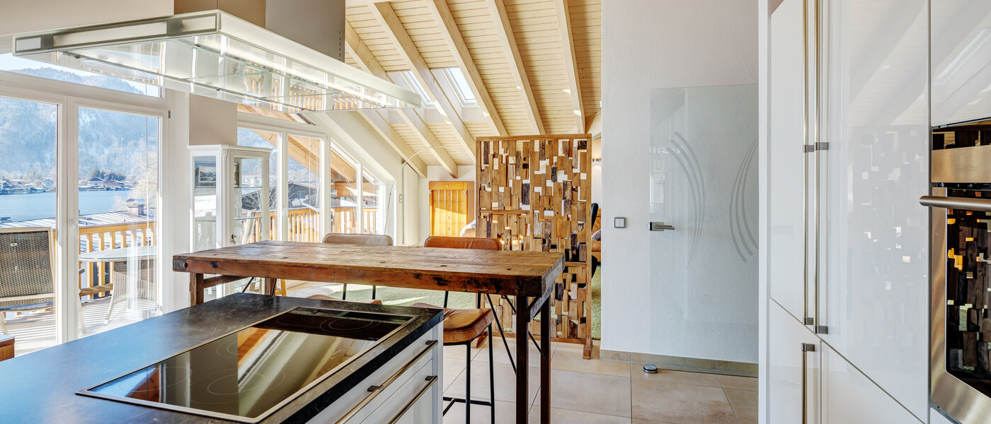 Dachgeschosswohnung Tegernsee 04 Küche 13299