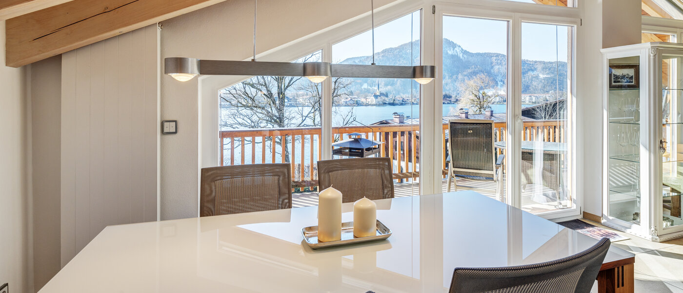 Dachgeschosswohnung Tegernsee 05 Küche 13299