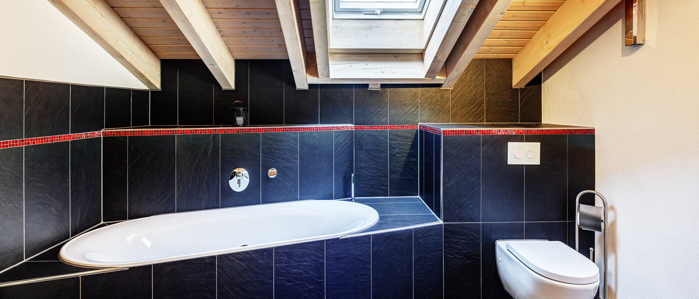 Dachgeschosswohnung Tegernsee 04 Badezimmer 13299