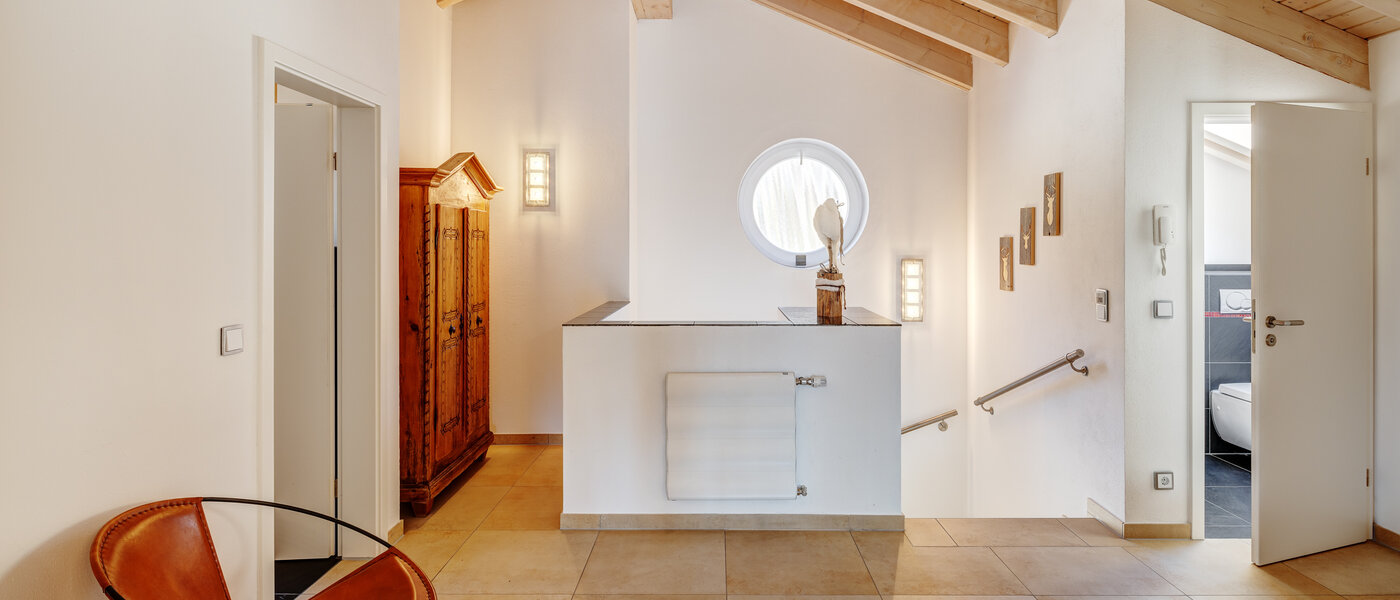 Dachgeschosswohnung Tegernsee 05 Flur/Gang 13299