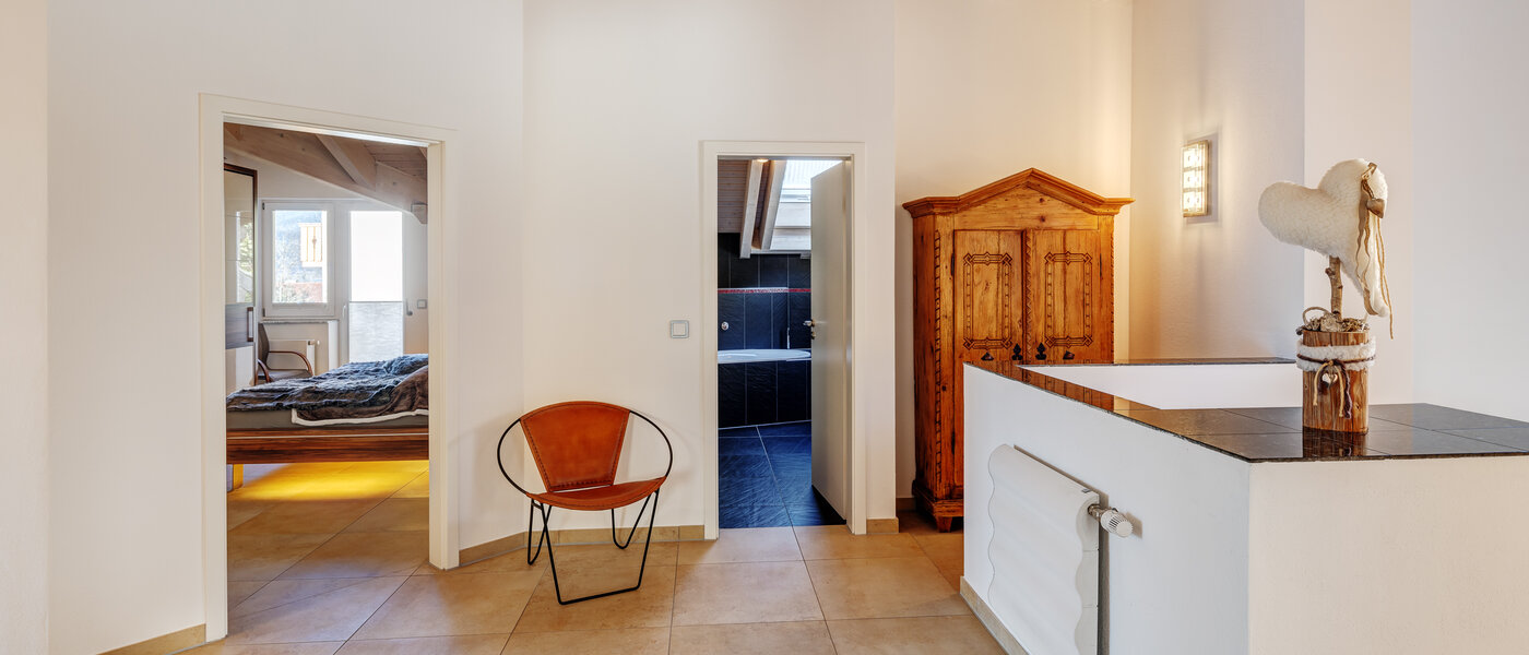 Dachgeschosswohnung Tegernsee 07 Flur/Gang 13299