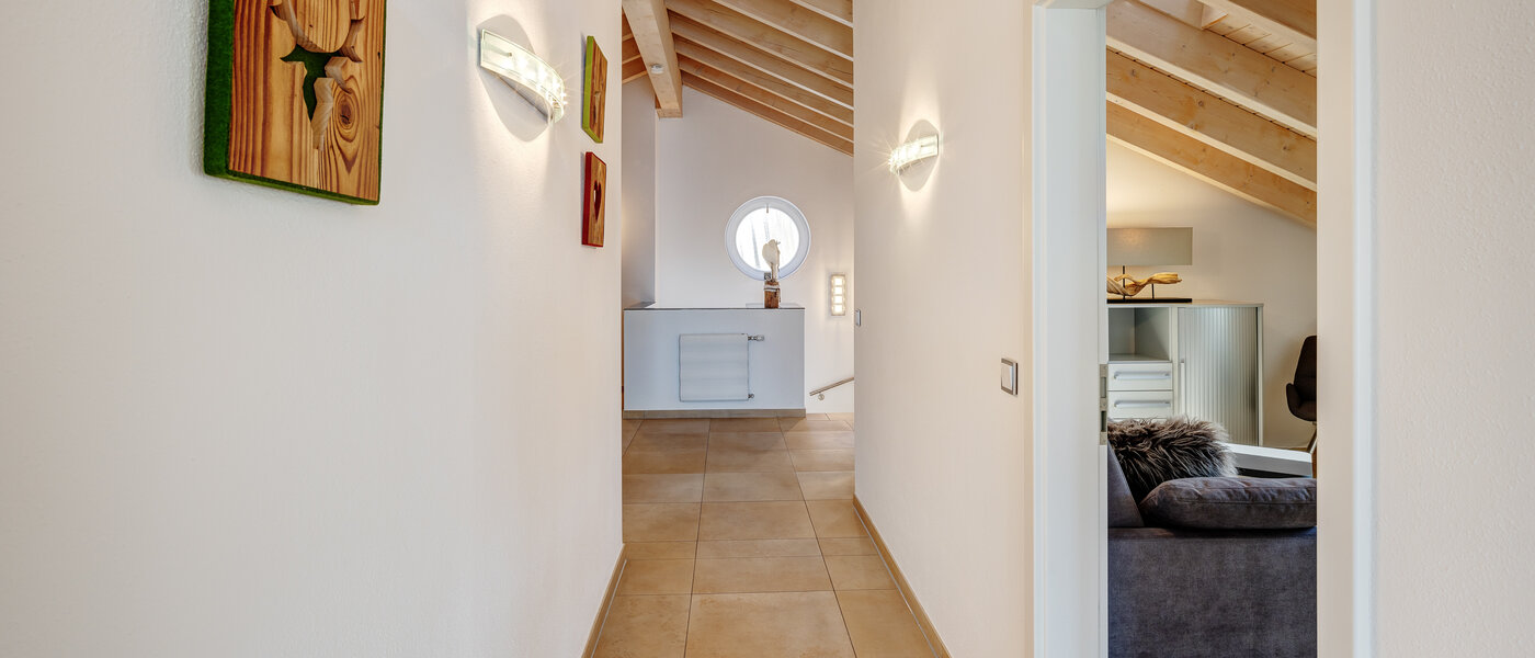 Dachgeschosswohnung Tegernsee 08 Flur/Gang 13299