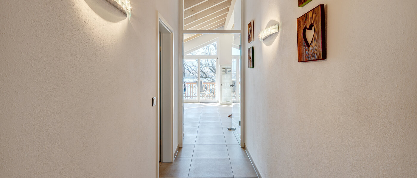 Dachgeschosswohnung Tegernsee 09 Flur/Gang 13299