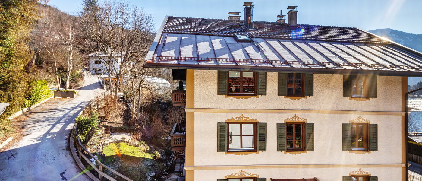 Dachgeschosswohnung Tegernsee 04 Aussicht 13299