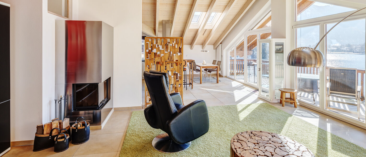 Dachgeschosswohnung Tegernsee 01 Wohnbereich 13299