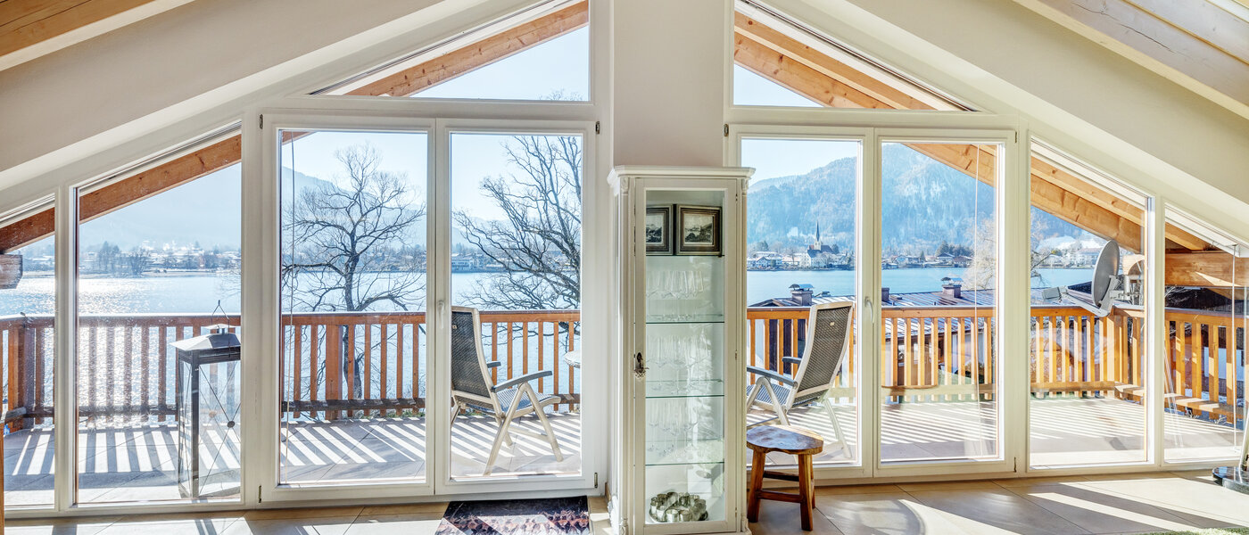 Dachgeschosswohnung Tegernsee 03 Wohnbereich 13299