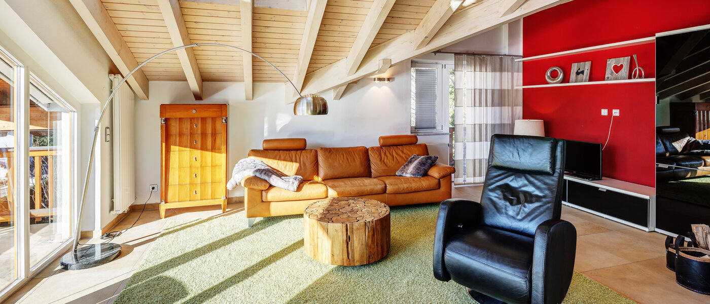 Dachgeschosswohnung Tegernsee 04 Wohnbereich 13299