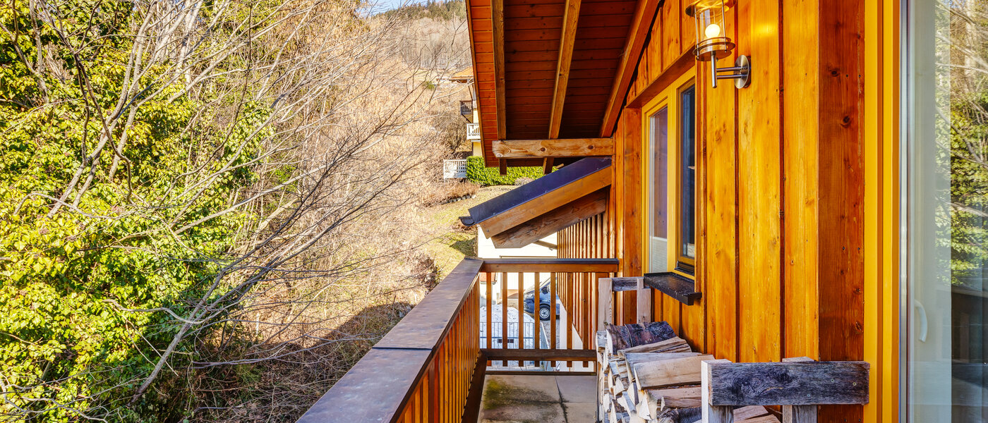 Dachgeschosswohnung Tegernsee 02 2. Balkon 13299