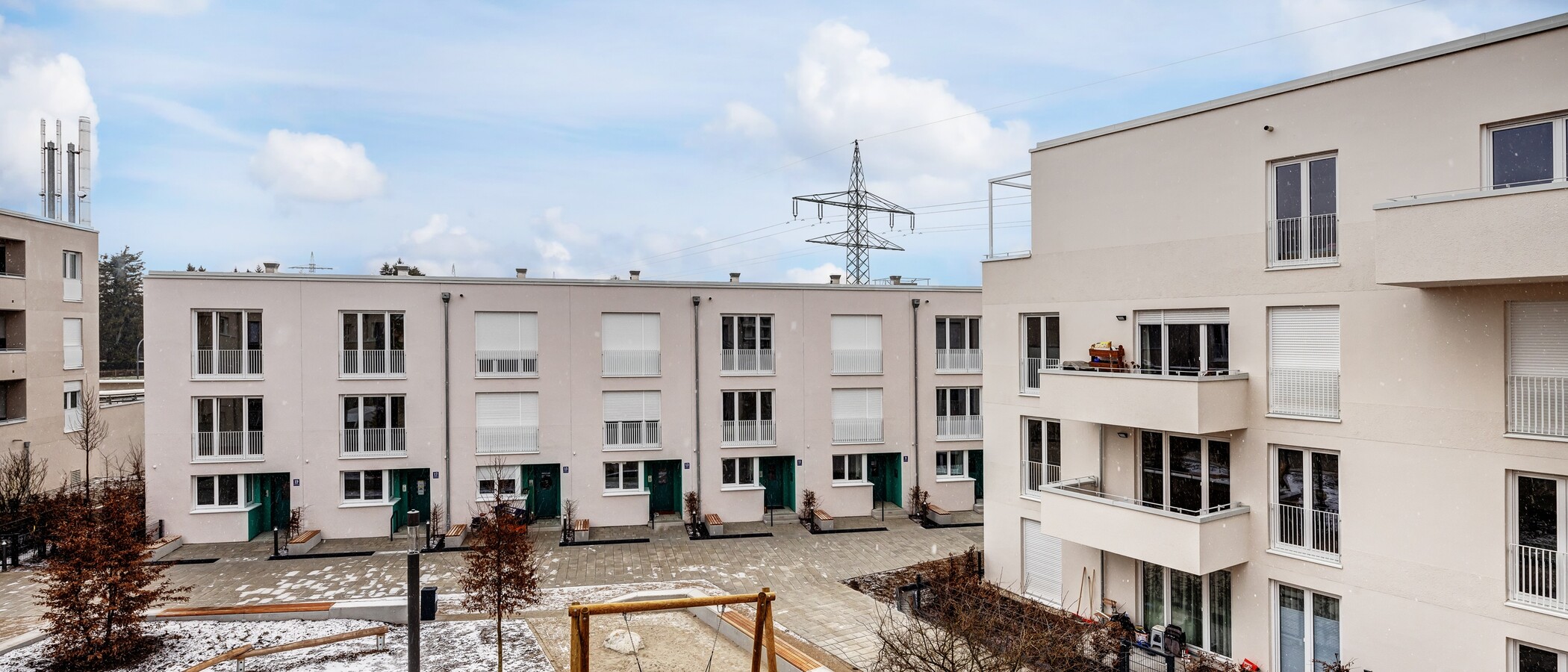 Wohnung München Lochhausen 02 Aussicht 13304