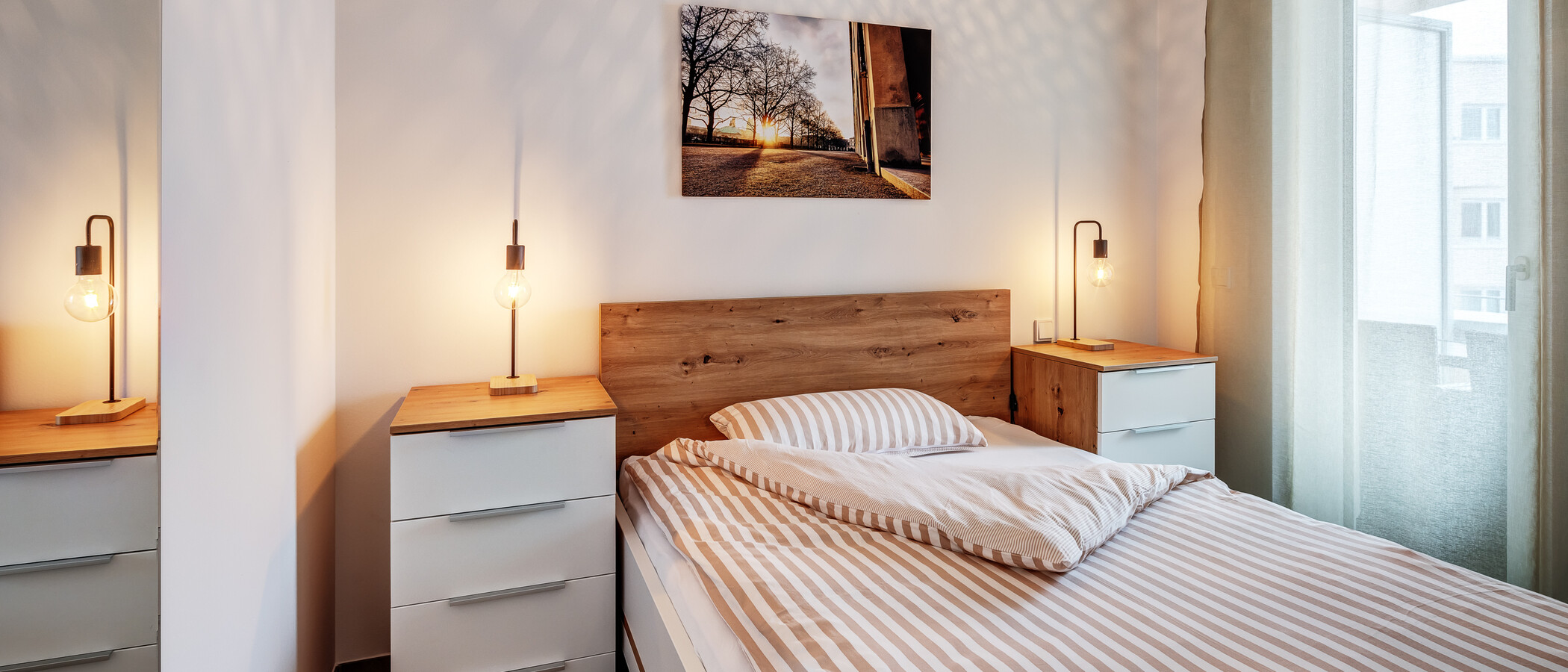 Wohnung München Lochhausen 01 Schlafbereich 13304