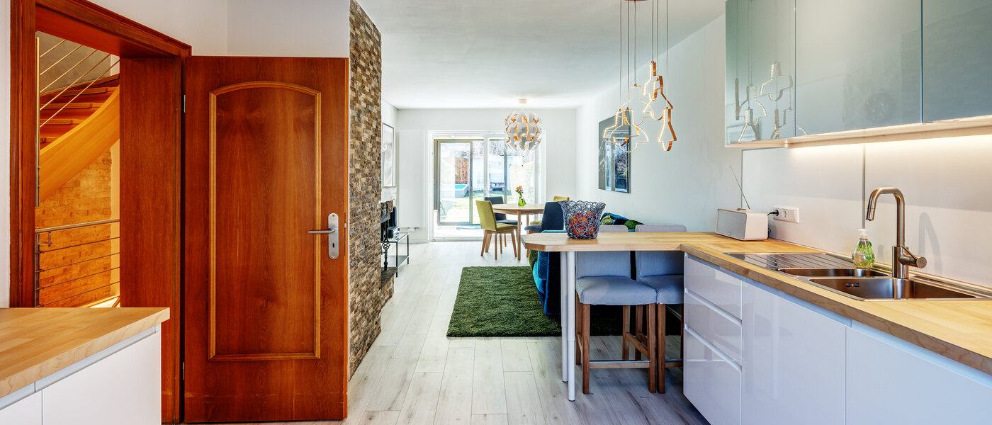 Reihenmittelhaus München Obersendling 03 Küche 13312