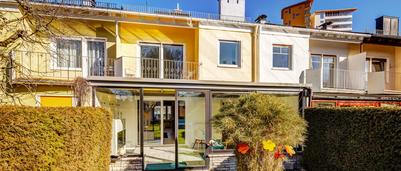 Reihenmittelhaus München Obersendling 04 Garten 13312