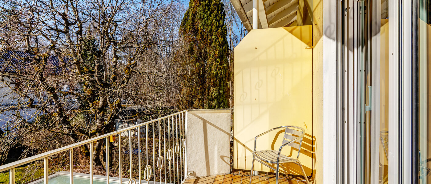 Reihenmittelhaus München Obersendling 01 Balkon 13312