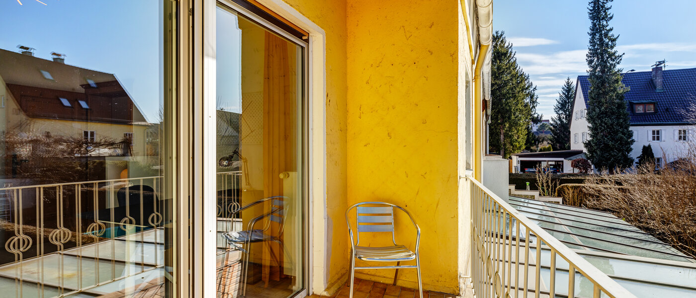 Reihenmittelhaus München Obersendling 02 Balkon 13312