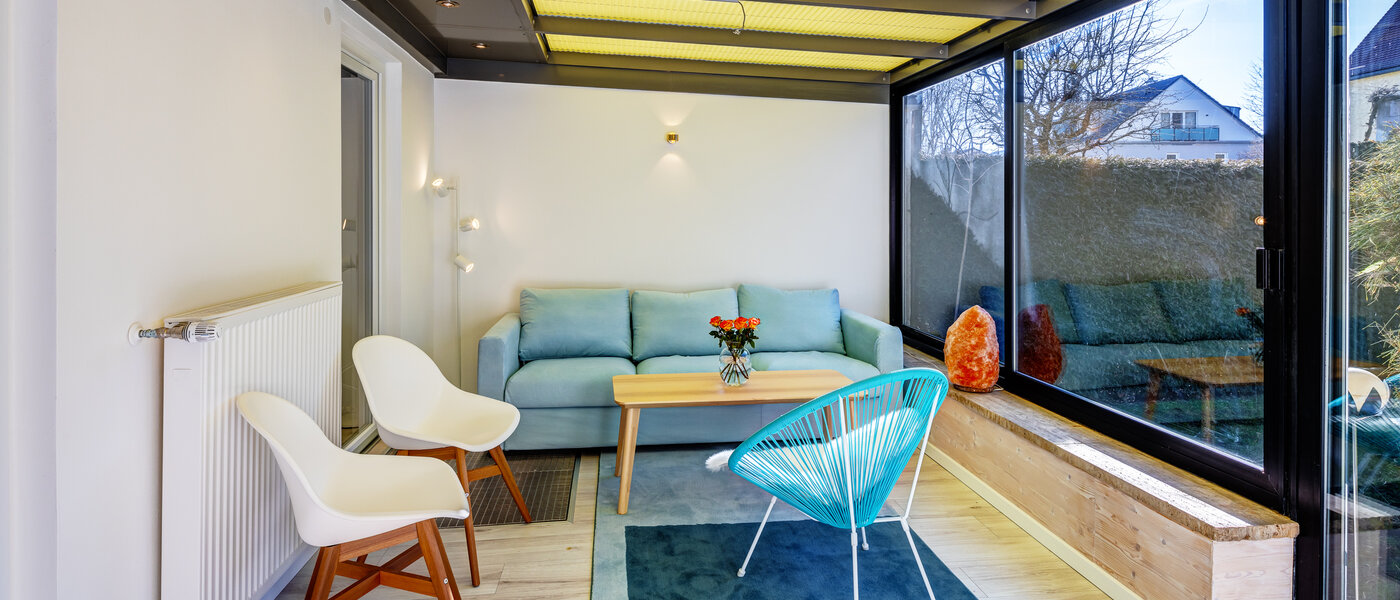 Reihenmittelhaus München Obersendling 01 Wintergarten 13312