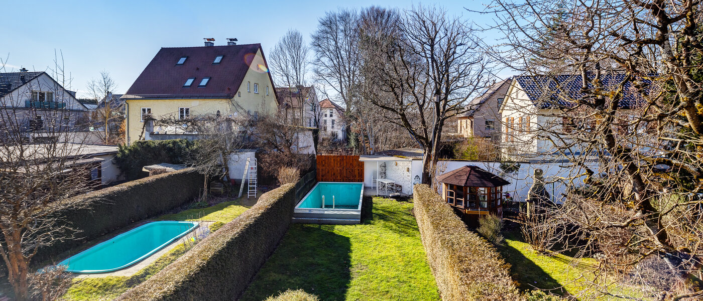 Reihenmittelhaus München Obersendling 01 Aussicht 13312