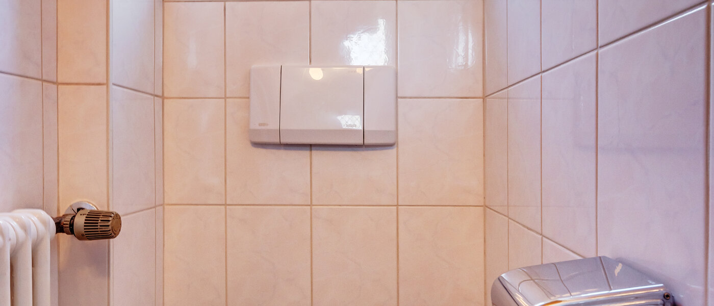 Reihenmittelhaus München Obersendling 02 Gäste-WC 13312