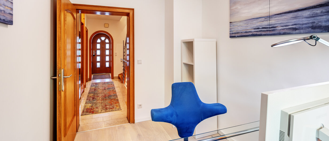 Reihenmittelhaus München Obersendling 02 Arbeitszimmer 13312