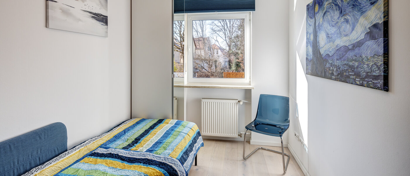 Reihenmittelhaus München Obersendling 01 3. Schlafzimmer 13312