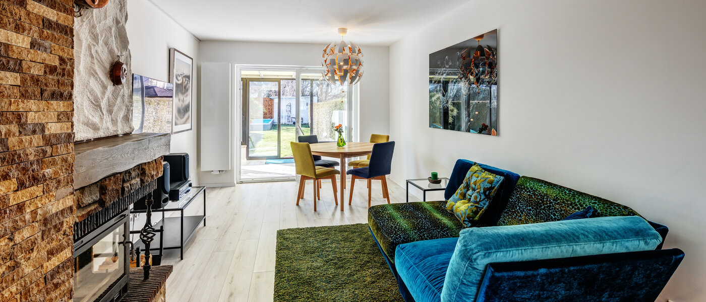 Reihenmittelhaus München Obersendling 01 Wohnbereich 13312