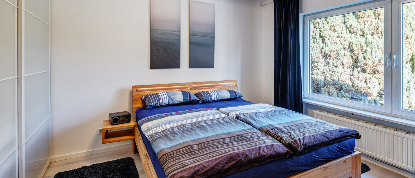 Reihenmittelhaus München Obersendling 01 1. Schlafzimmer 13312