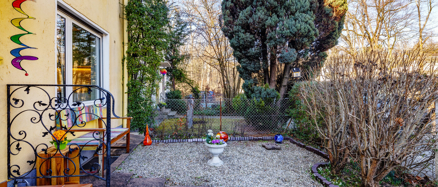 Reihenmittelhaus München Obersendling 02 Zuweg 13312