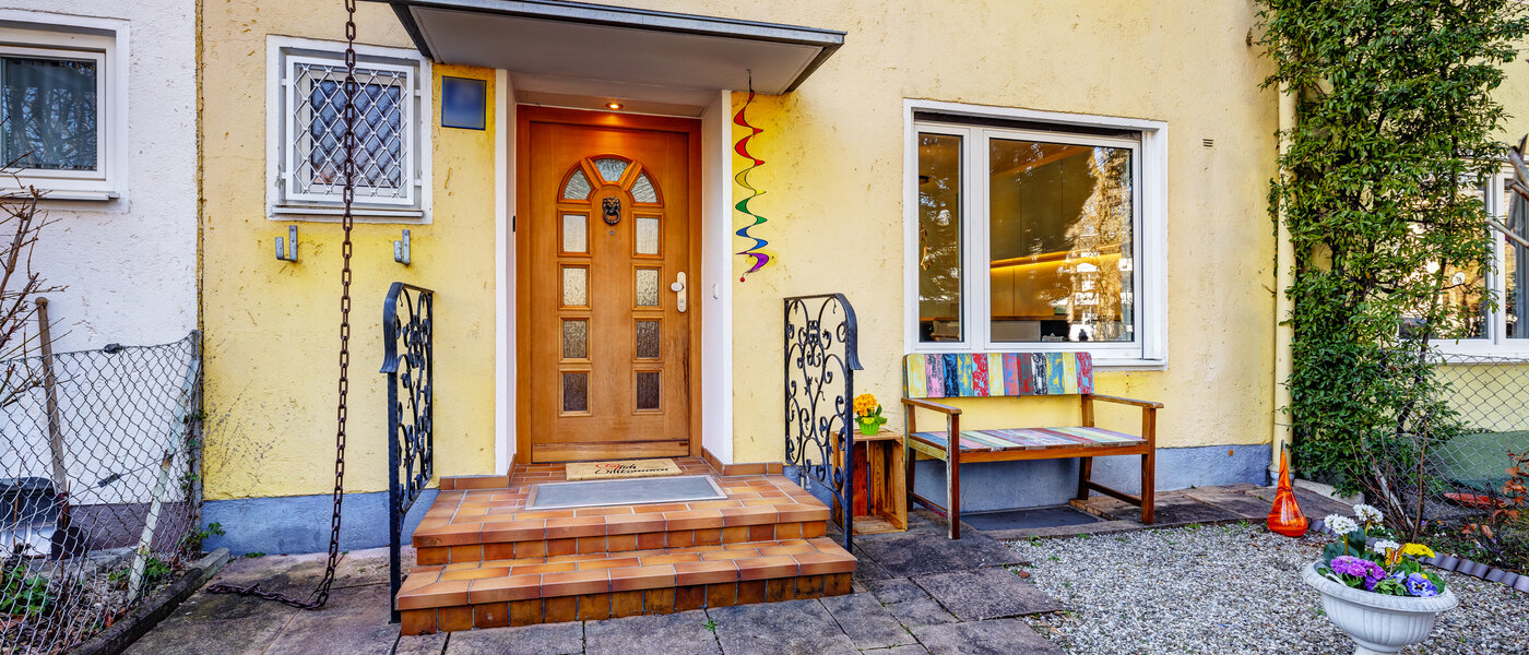 Reihenmittelhaus München Obersendling 03 Zuweg 13312