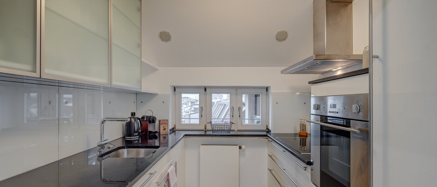 Maisonette-Galerie Wohnung München Maxvorstadt 01 Küche 13317