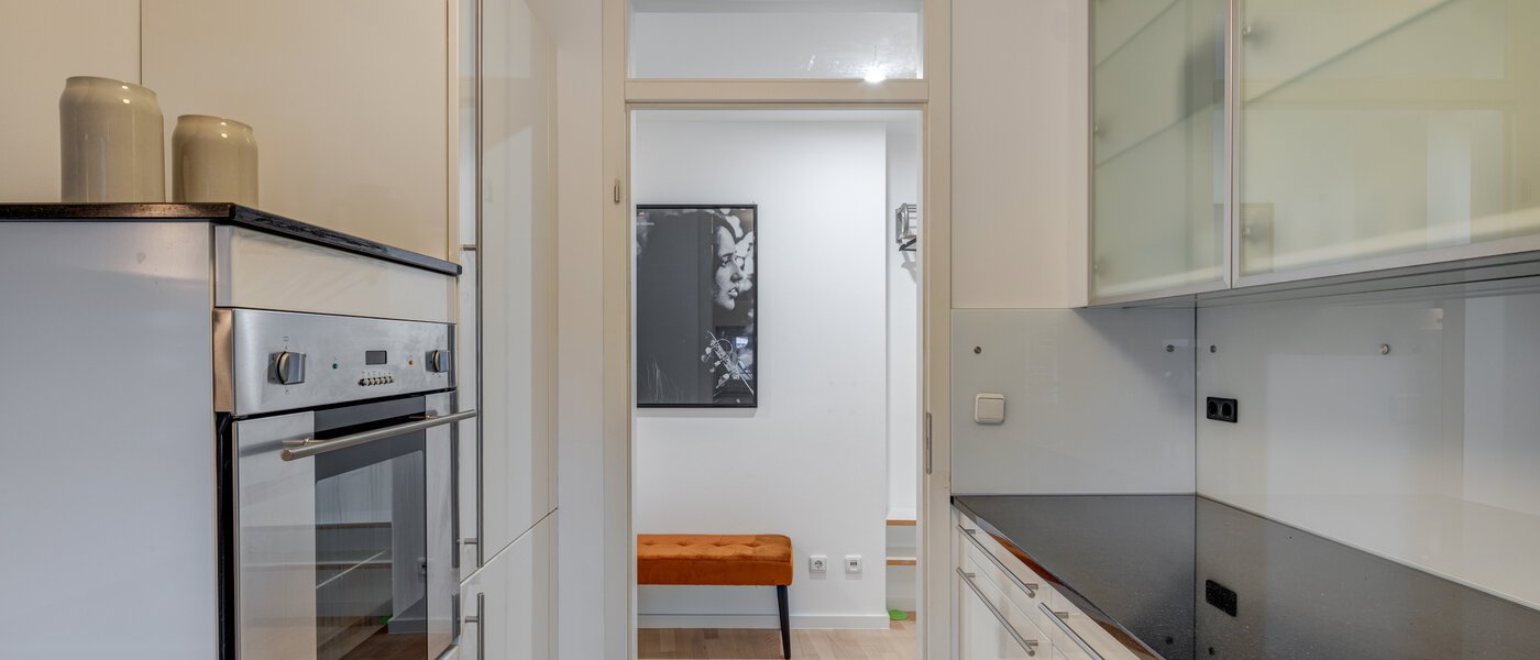 Maisonette-Galerie Wohnung München Maxvorstadt 03 Küche 13317
