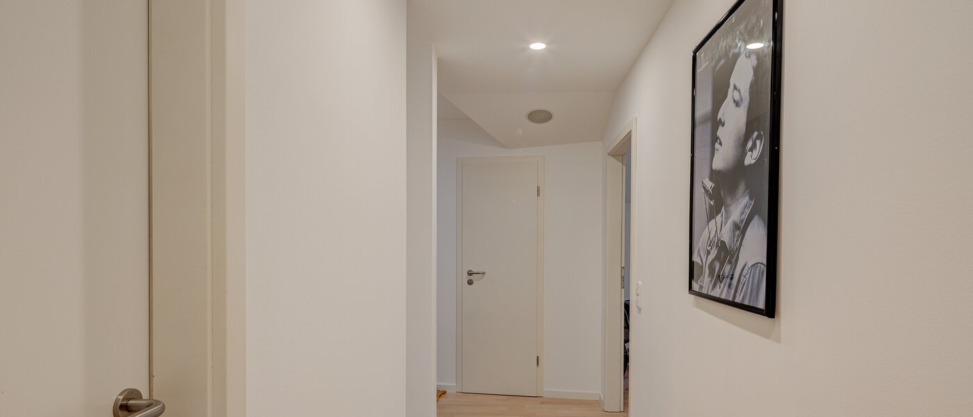 Maisonette-Galerie Wohnung München Maxvorstadt 01 Flur/Gang 13317