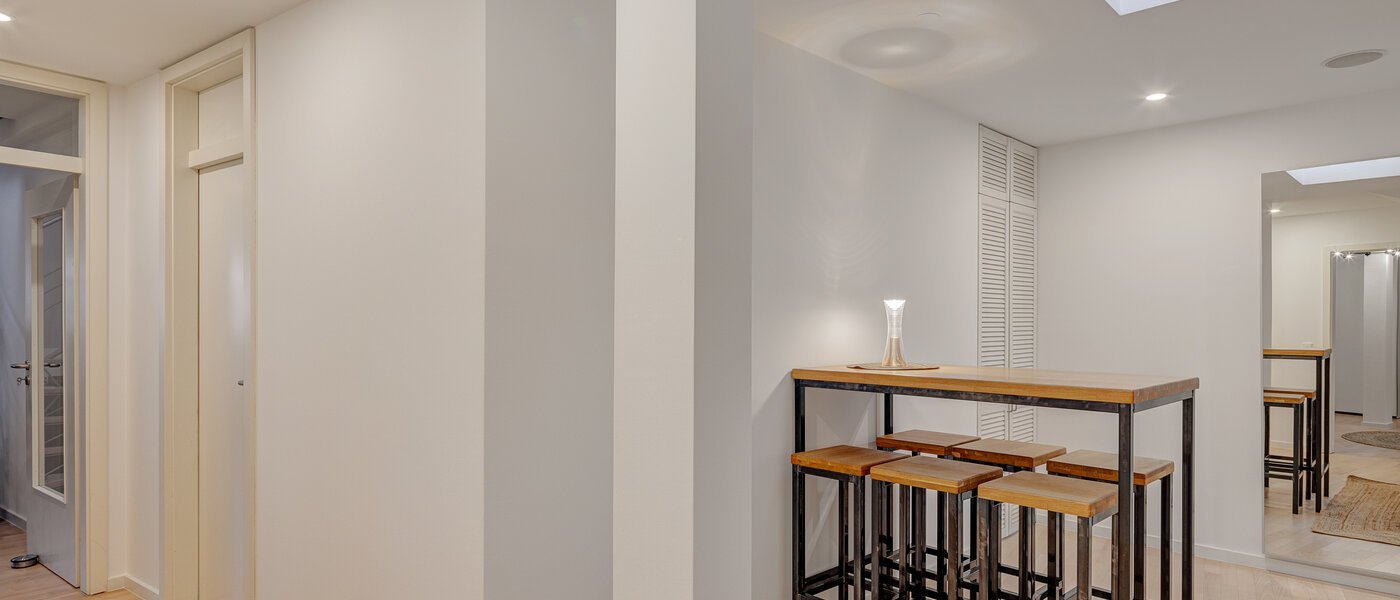 Maisonette-Galerie Wohnung München Maxvorstadt 03 Flur/Gang 13317