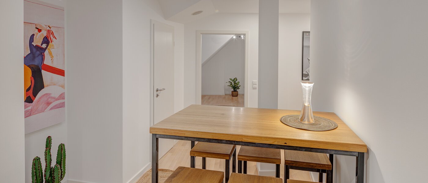 Maisonette-Galerie Wohnung München Maxvorstadt 04 Flur/Gang 13317