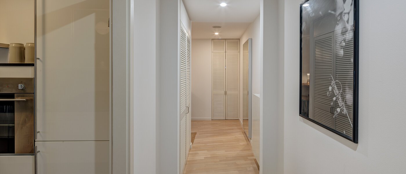 Maisonette-Galerie Wohnung München Maxvorstadt 06 Flur/Gang 13317