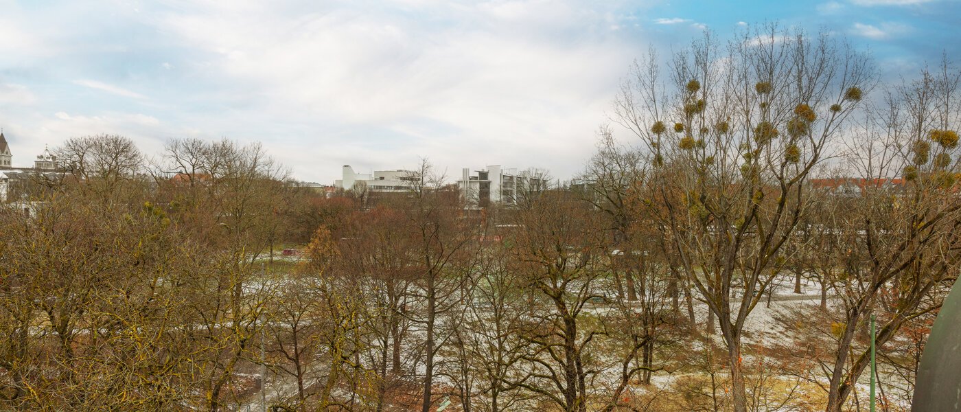 Maisonette-Galerie Wohnung München Maxvorstadt 04 Aussicht 13317