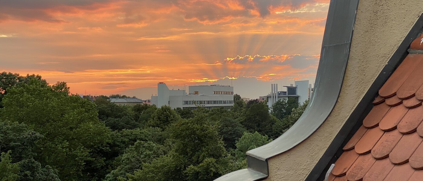 Maisonette-Galerie Wohnung München Maxvorstadt 05 Aussicht 13317