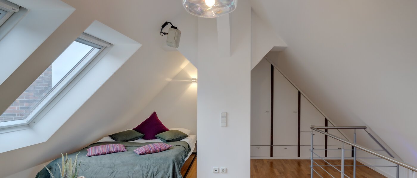 Maisonette-Galerie Wohnung München Maxvorstadt 01 2. Schlafbereich 13317