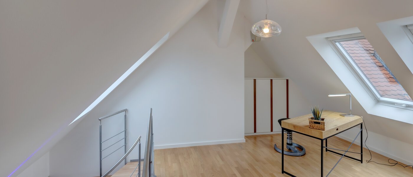 Maisonette-Galerie Wohnung München Maxvorstadt 04 2. Schlafbereich 13317