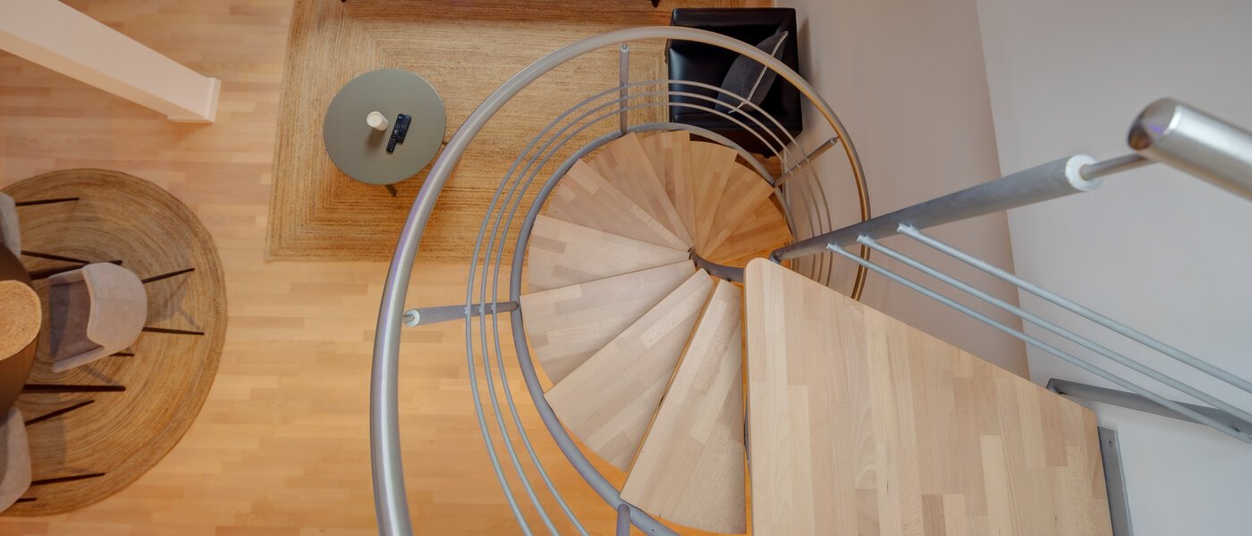 Maisonette-Galerie Wohnung München Maxvorstadt 07 2. Schlafbereich 13317