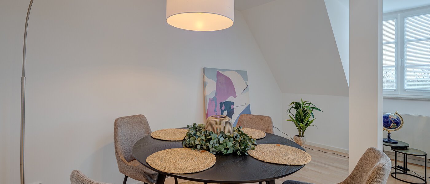 Maisonette-Galerie Wohnung München Maxvorstadt 02 Wohnbereich 13317