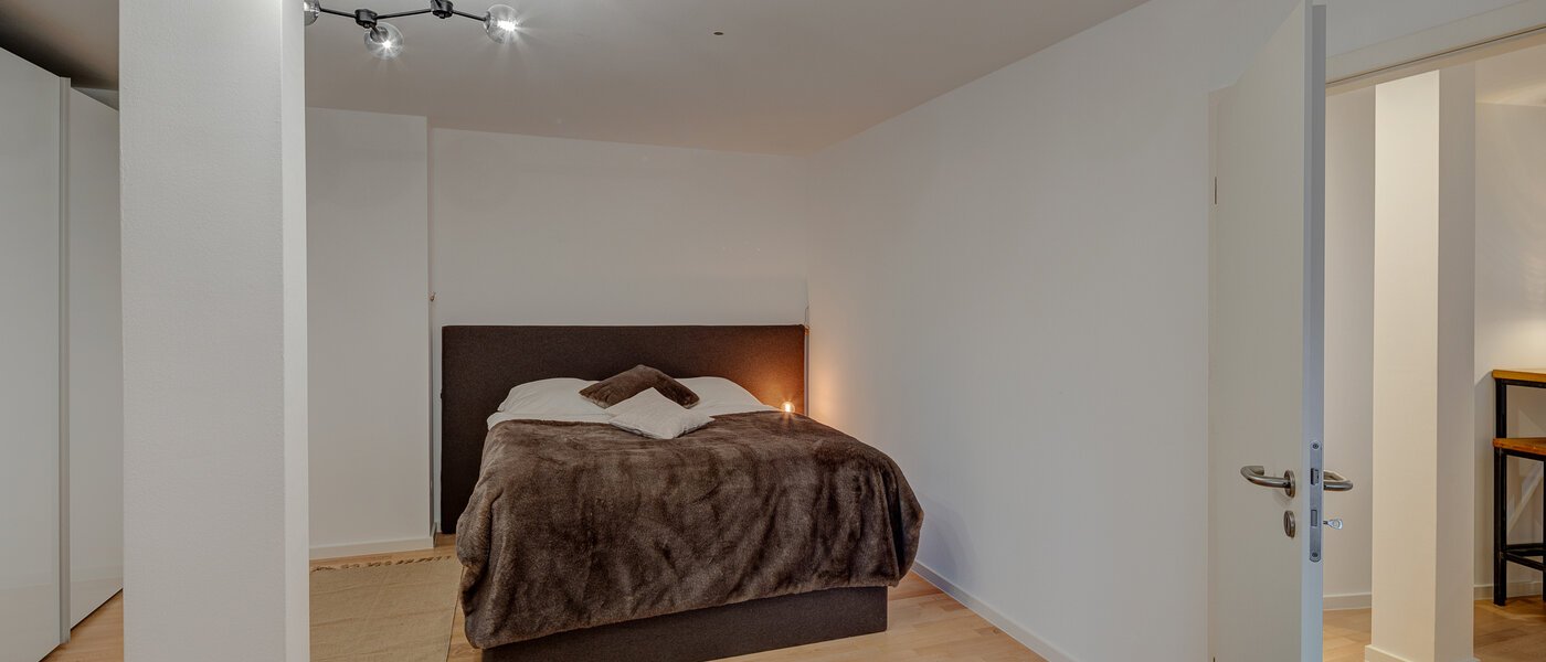 Maisonette-Galerie Wohnung München Maxvorstadt 01 1. Schlafzimmer 13317