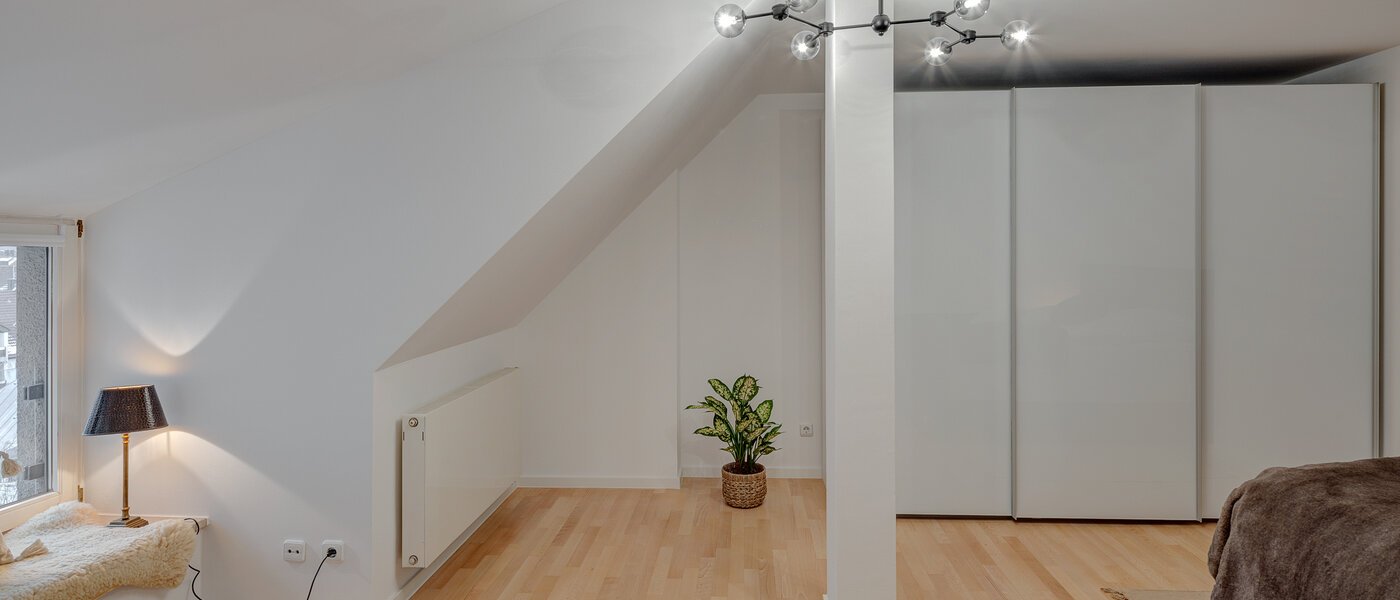 Maisonette-Galerie Wohnung München Maxvorstadt 03 1. Schlafzimmer 13317