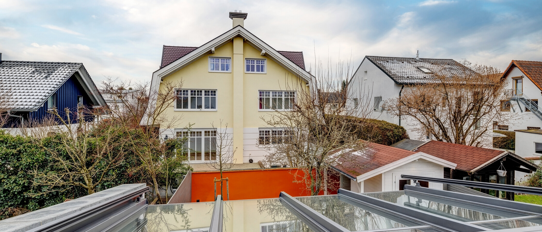 Haus München Feldmoching 01 Aussicht 13323