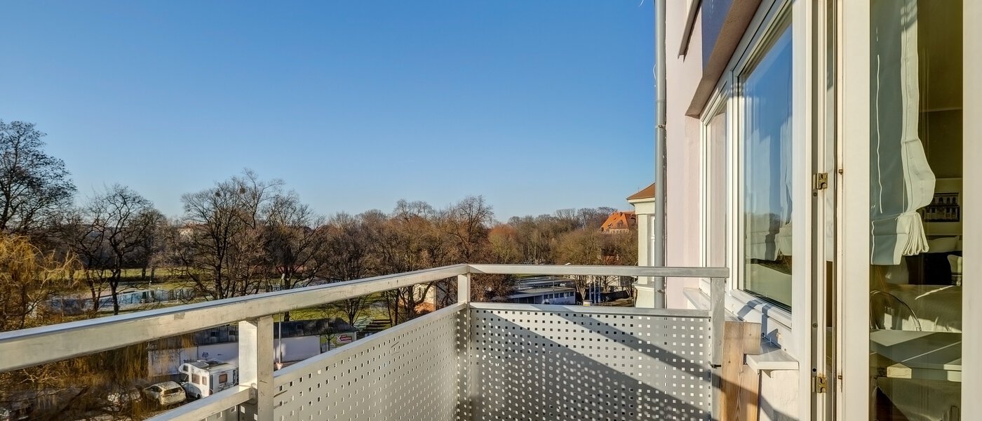 Apartment München Untergiesing 02 Balkon 13326