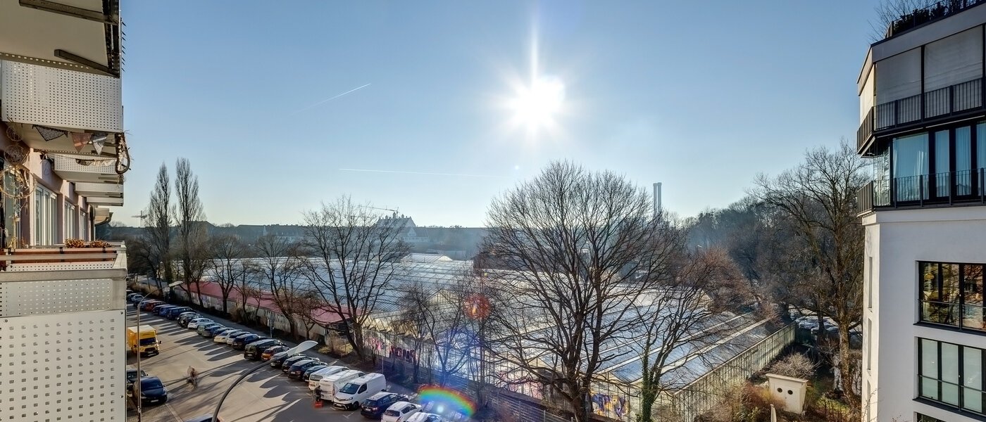 Apartment München Untergiesing 01 Aussicht 13326